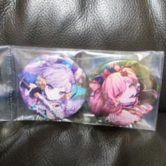 朝ノ瑠璃 偲ビ鬼 ゲーマーズ特典 缶バッジ 2種セット - メルカリ