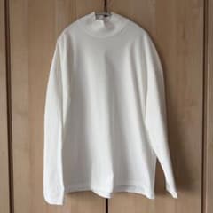 SOFTHYPHEN SHOULDER PLEATS HIGH NECK TEE - メルカリ