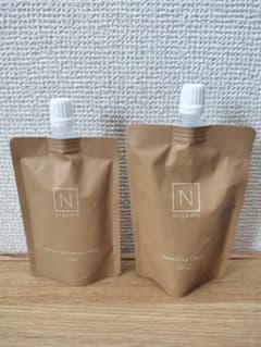 N organic Basic エッセンスミルク＆ローション 2点セット 未開封