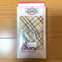 スマホケース 手帳タイプ LGL24/LGV31(新品)のサムネイル