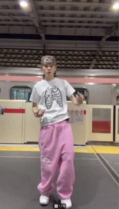 protect ピンク スウェットパンツ protect ピンク スウェットパンツ - メルカリ