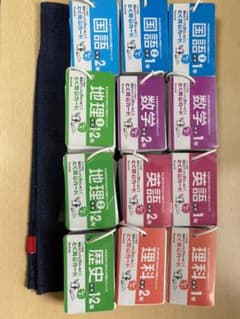 tmph様専用　暗記カード　とく問カード(ピラミッド株式会社)のサムネイル