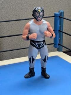 プロレス　カスタムフィギュア　ブラックタイガー プロレス カスタムフィギュア ブラックタイガー - メルカリ