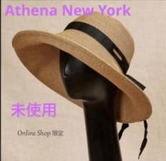 美品】Athena New York 麦わら帽子 shiho - メルカリ