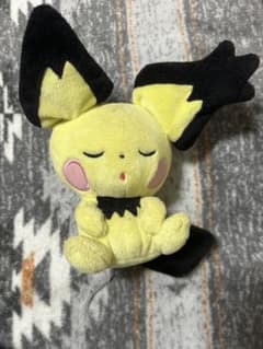 レア　うたたね★ギザみみピチュー　ぬいぐるみ ポケドール レア うたたね☆ギザみみピチュー ぬいぐるみ ポケドール - メルカリ