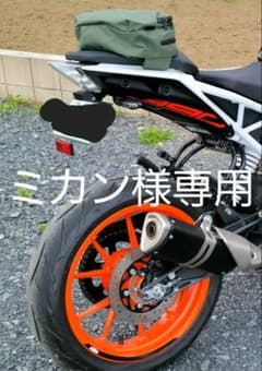 フェンダーレス　キット　KTM 125/250/390 DUKE デュークのサムネイル