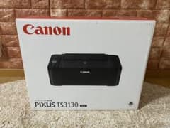 Canon PIXUS TS3130BK 新品未開封のサムネイル