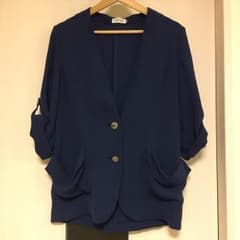 ローリーズファーム ノーカラージャケットのサムネイル