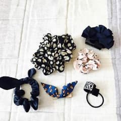 ヘアアクセサリー6点セットのサムネイル