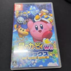 星のカービィ Wii デラックス Nintendo Switch ソフトのサムネイル