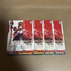 ヴァイスシュヴァルツ NIKKE ラピ:レッドフード RR 4枚のサムネイル