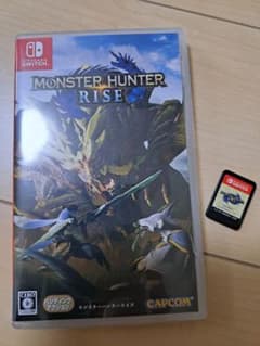 モンスターハンターライズのサムネイル