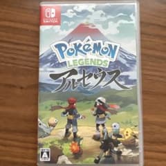 ポケモン レジェンズ アルセウスのサムネイル