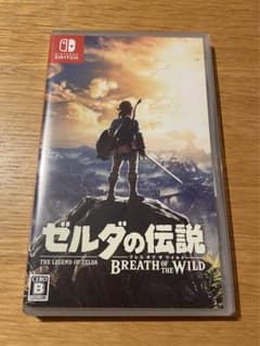未使用、未開封 ゼルダの伝説 ブレス オブ ザ ワイルドのサムネイル