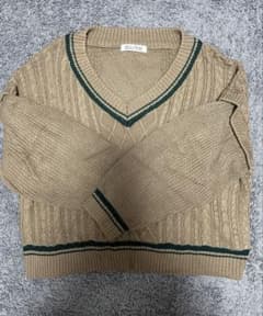 DOUBLE NAME ニットのサムネイル