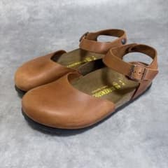 廃盤 BIRKENSTOCK メッシーナ レザー サンダル 40 26cm 廃盤 BIRKENSTOCK メッシーナ レザー サンダル 40 26cm - メルカリ