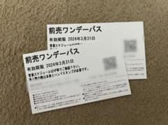 読売ランド　1日フリーパス　ペアチケットのサムネイル
