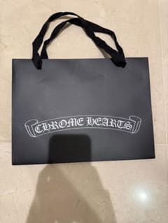 CHROME HEARTS ショップ袋 ショッパー中 - メルカリ