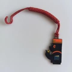 Dick Bruna ブラックベア 根付けのサムネイル
