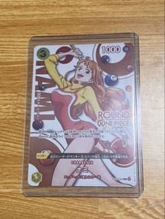 ★24時間以内に発送★ ラウンドワン ワンピースカード ナミ ST29-008のサムネイル