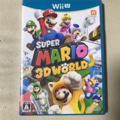 wiiU スーパーマリオ 3Dワールドのサムネイル
