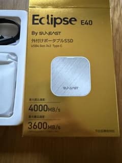 未使用　SUNEAST Eclipse E40 4TB MagSafe SSD 未使用 SUNEAST Eclipse E40 4TB MagSafe SSD - メルカリ