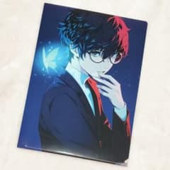 ペルソナ5 ✰クリアファイル 雨宮蓮 ジョーカー ローソン 限定 - メルカリ
