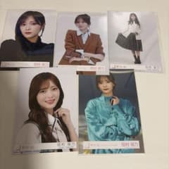 櫻坂46 田村保乃　生写真　まとめ売り　5枚のサムネイル