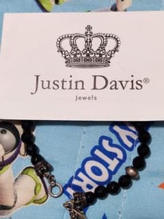 最安値(^O^)早い者勝ちJustin Davisブレスレット - メルカリ