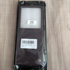 Samsung Galaxy Z Flip7 ケース 手帳型 パープルのサムネイル