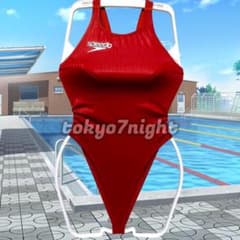 speedo 旧スピード 競泳水着 アクアブレードΣ レッド - メルカリ