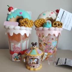 新品未使用　ディズニーランド　パルパルーザ　パフェカップセット 新品未使用 ディズニーランド パルパルーザ パフェカップセット - メルカリ