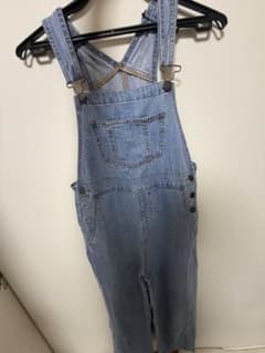 GU デニム サロペット オーバーオール Sのサムネイル
