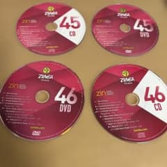 お値下げ中 Zumba Fitness 45・46 CD/DVDセット - メルカリ