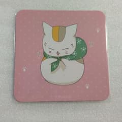 夏目友人帳 コラボカフェ 特典コースター ニャンコ先生 - メルカリ