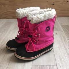 SOREL ソレル スノーブーツ ピンクのサムネイル