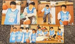 EBiDAN OSAKA 有岡歩斗 公式写真 6枚セット バスケットボールのサムネイル