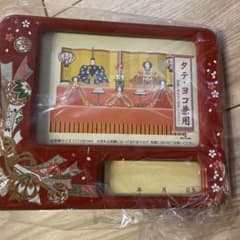 ひな祭り　オルゴール付き写真立てのサムネイル
