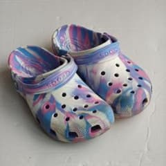 Crocs クロックス マーブル サンダル J3のサムネイル