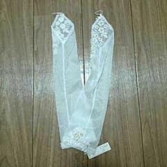 Dari様専用☆ウェディング、ブライダル☆フィンガーレス グローブのサムネイル