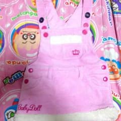 BABY DOLL 90 ジャンスカ 訳あり 美品のサムネイル