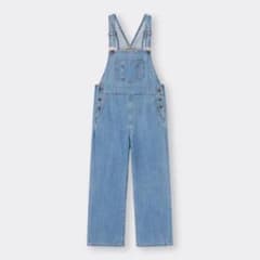 オーバーオール サロペット デニムのサムネイル