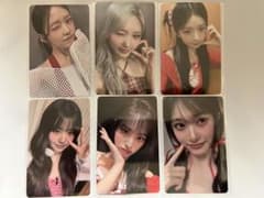 IVE SECRET 10/13 大阪 会場限定 トレカ セットのサムネイル