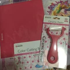 ❤️ 京セラ     まな板 ＆ピーラーセット❤️のサムネイル