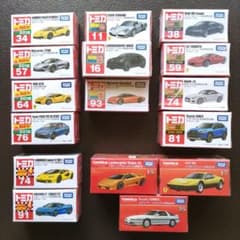 トミカ初回特別仕様まとめ売り16台 トミカ 初回特別仕様 16台 まとめ売り - メルカリ