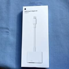 Apple Lightning Digital AV アダプタのサムネイル