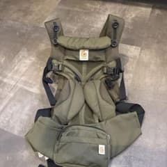 ergobaby 抱っこ紐 オリーブグリーンのサムネイル