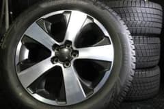 美品 スバル純正 GP系 XV BS スタッドレス VRX3 225/55R17 - メルカリ