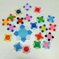 折り紙メダル・シールのサムネイル