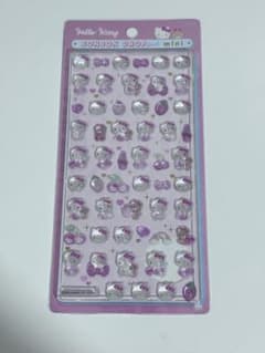 【正規品】ボンボンドロップシールミニピンクキティのサムネイル